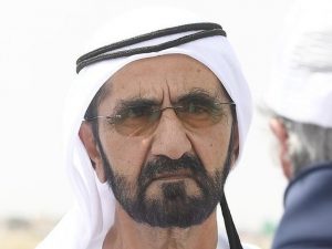 Mohammed bin Rashid al Maktoum, primo ministro degli Emirati Arabi Uniti
