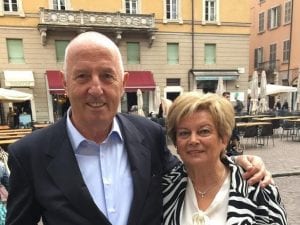 Silverio e Carla Polini (Foto da Facebook)