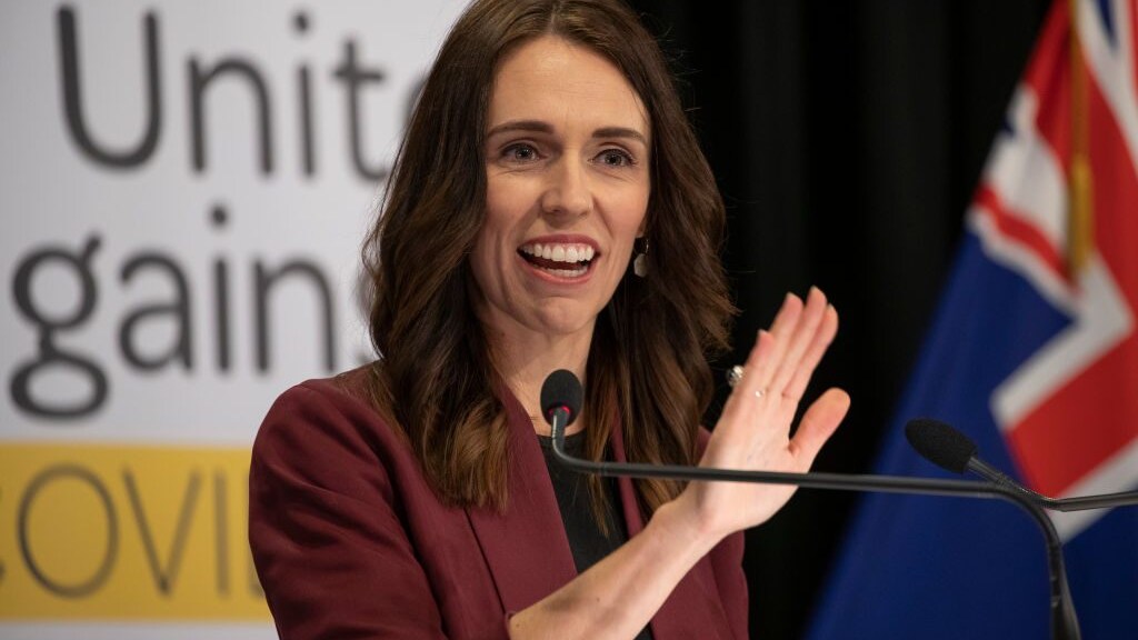Il premier neozelandese Jacinda Ardern (Getty).