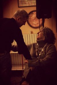 Barbara e il marito Giampaolo