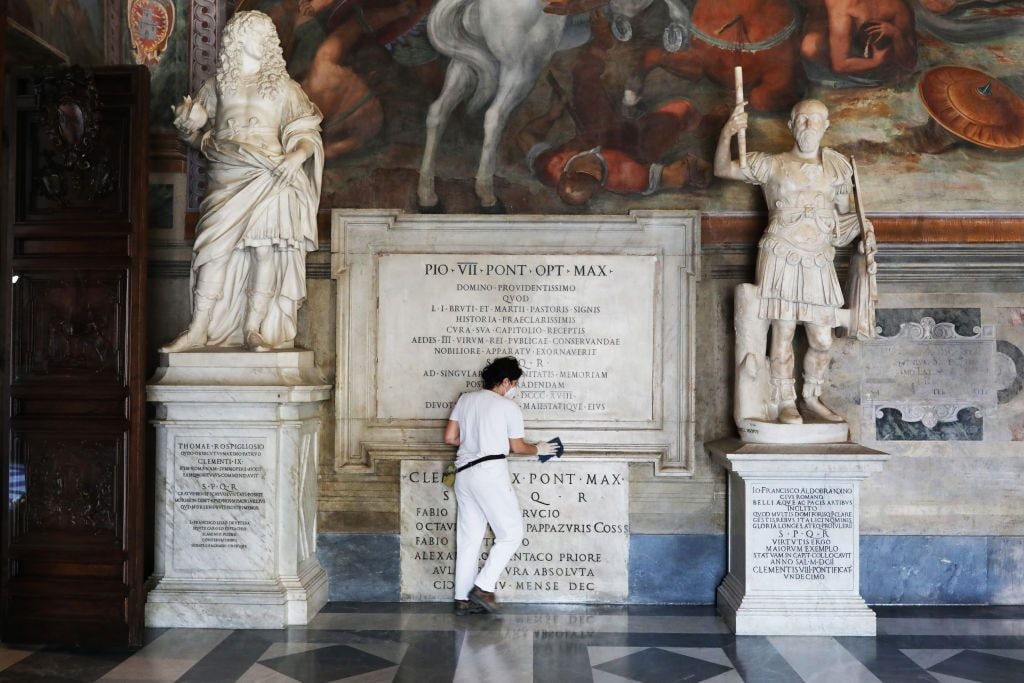 Musei Capitolini di Roma
