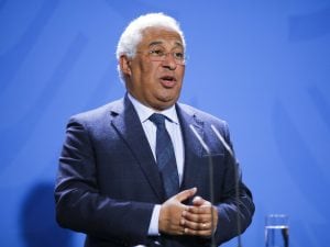 Il premier del Portogallo Antonio Costa