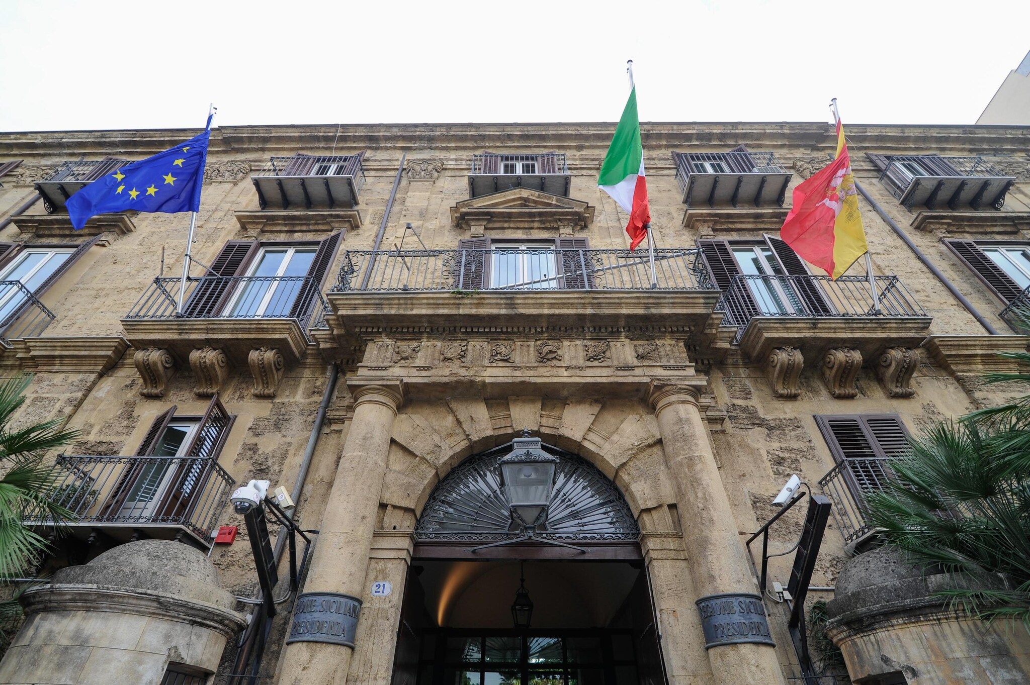 Sede della presidenza della regione Sicilia