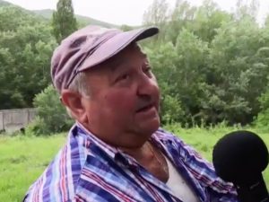 Il custode della villa dove è annegata Greta