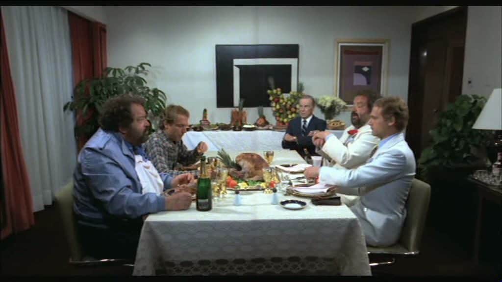 Bud Spencer e Terence Hill in una scena di "Non c’è due senza quattro"