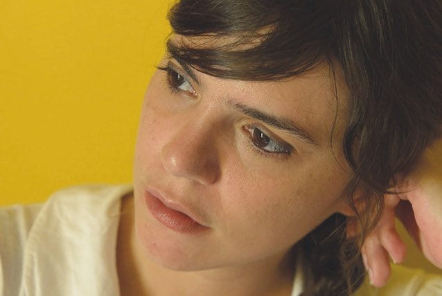 Valeria Luiselli (ph Max Intrisano)