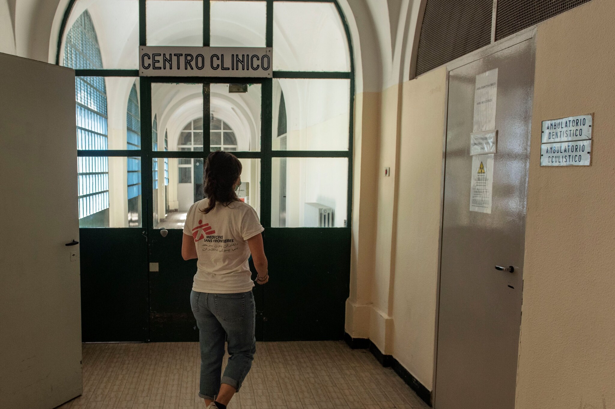 Credit: Alessio Romenzi / Medici Senza Frontiere