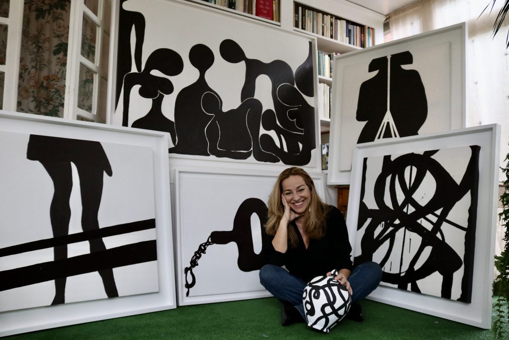 Cristiana Pedersoli in una foto di Francesca Rocchi