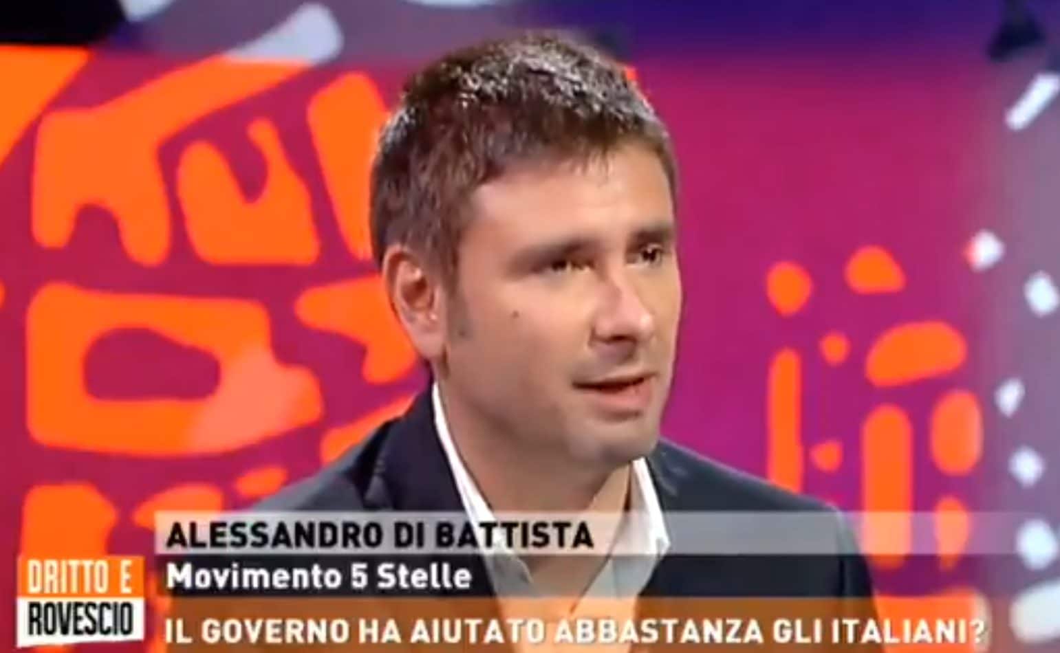 M5s, Di Battista rassicura M5s, Di Battista rassicura