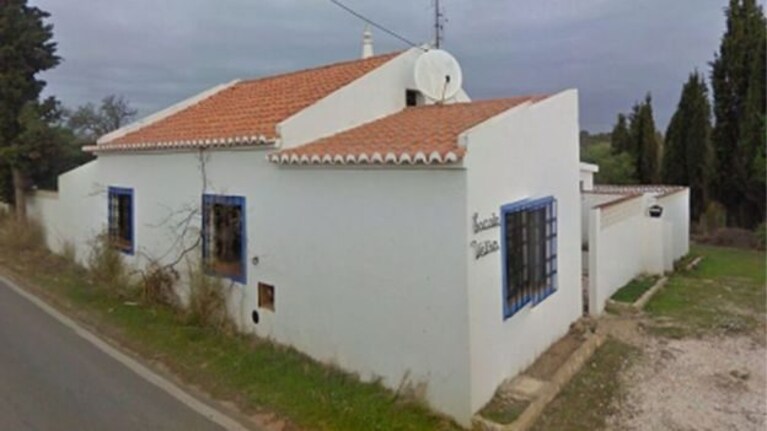 La villa del sospetto rapitore di Maddie.