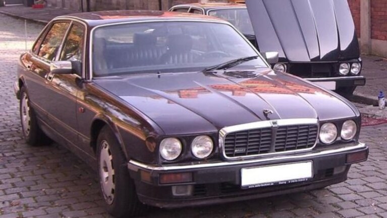 L'auto utilizzata dal sospetto.