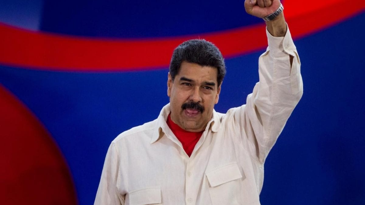 In foto: il presidente del Venezuela, Nicolás Maduro