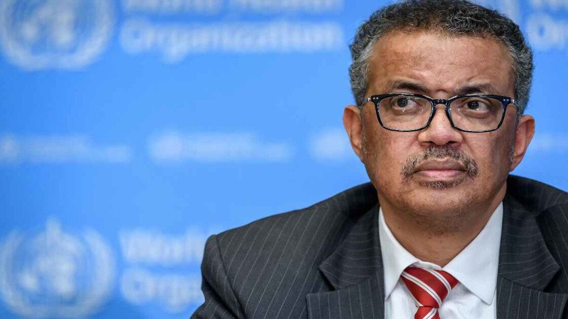 Tedros Adhanom Ghebreyesus.