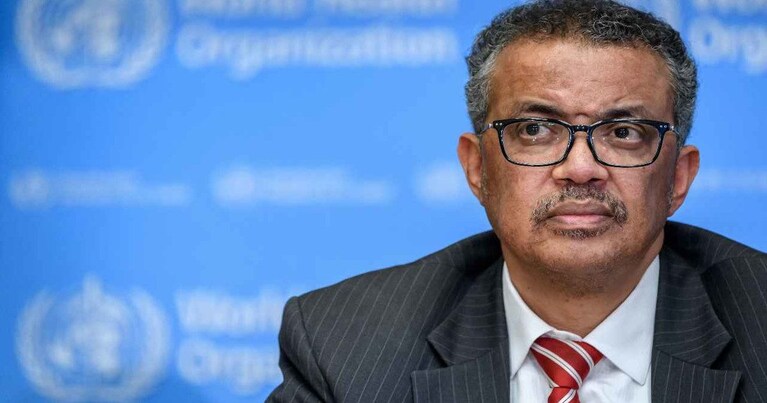 Tedros Adhanom Ghebreyesus.