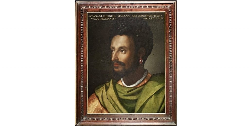 Cristofano dell’Altissimo, imperatore d’Abissinia