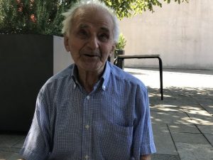 Luigi Carta, seulese di 97 anni