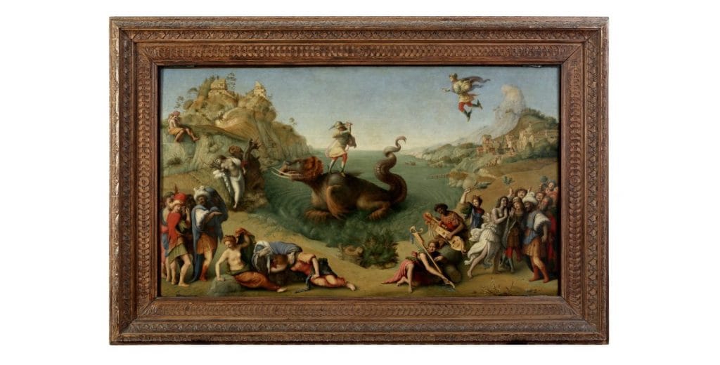 Piero di Cosimo, Perseo libera Andromeda