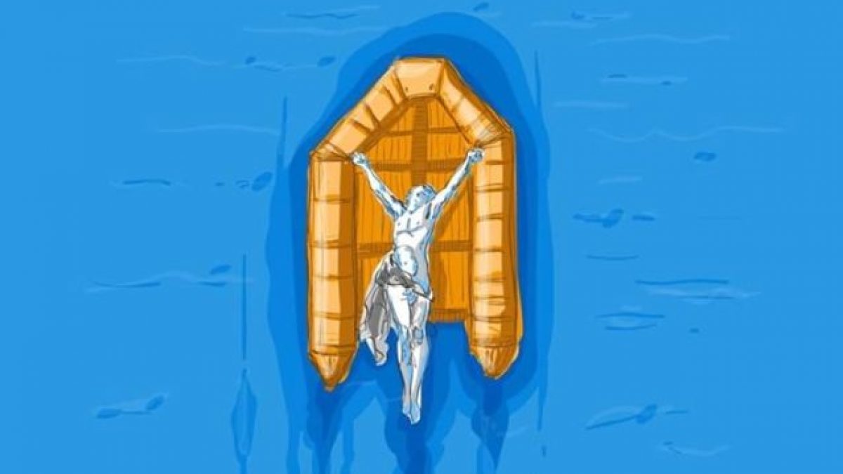 Il logo dell’appello ’I sommersi e i salvati’