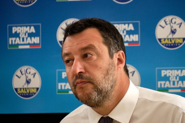 Autostrade, Salvini: “Sono due anni che M5s non decide cosa fare. Tengono la Liguria sotto ostaggio”