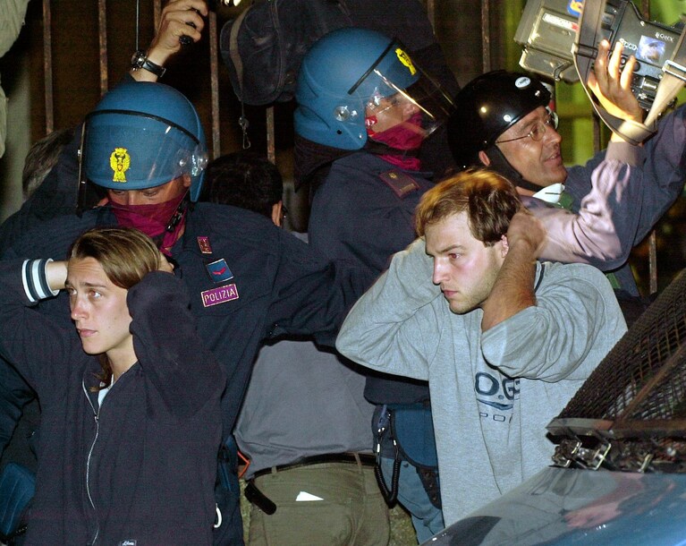 Genova G8 - 2001