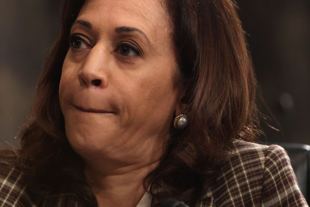 La vice di Joe Biden, la senatrice Kamala Harris