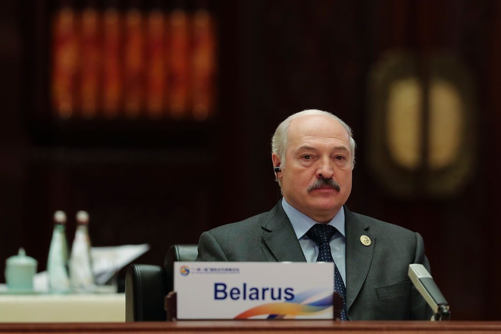 Il presidente bielorusso Alexander Lukashenko