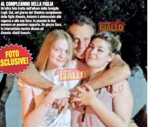 Foto concessa da ’Giallo’