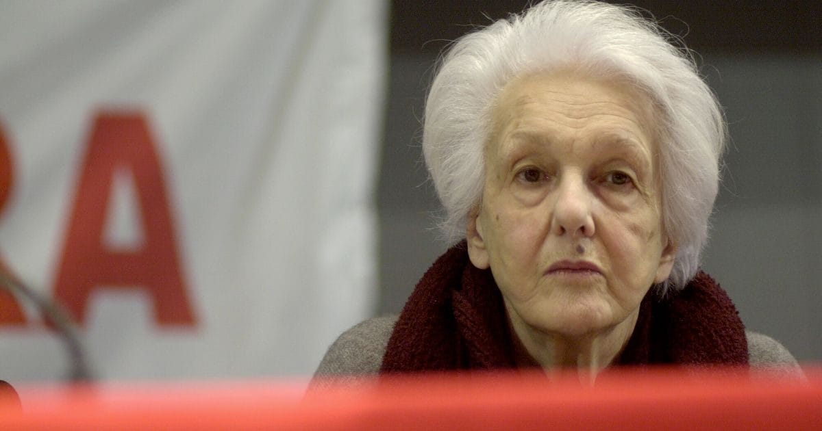 È morta Rossana Rossanda, fondò il Manifesto. Aveva 96 anni