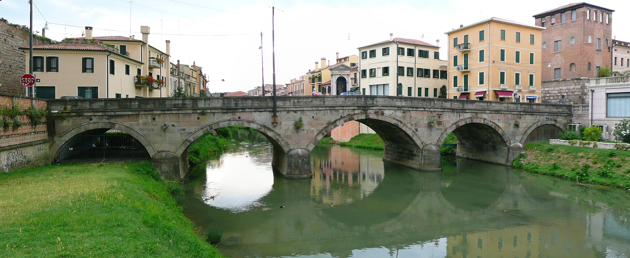 Bacchiglione, immagine d’archivio