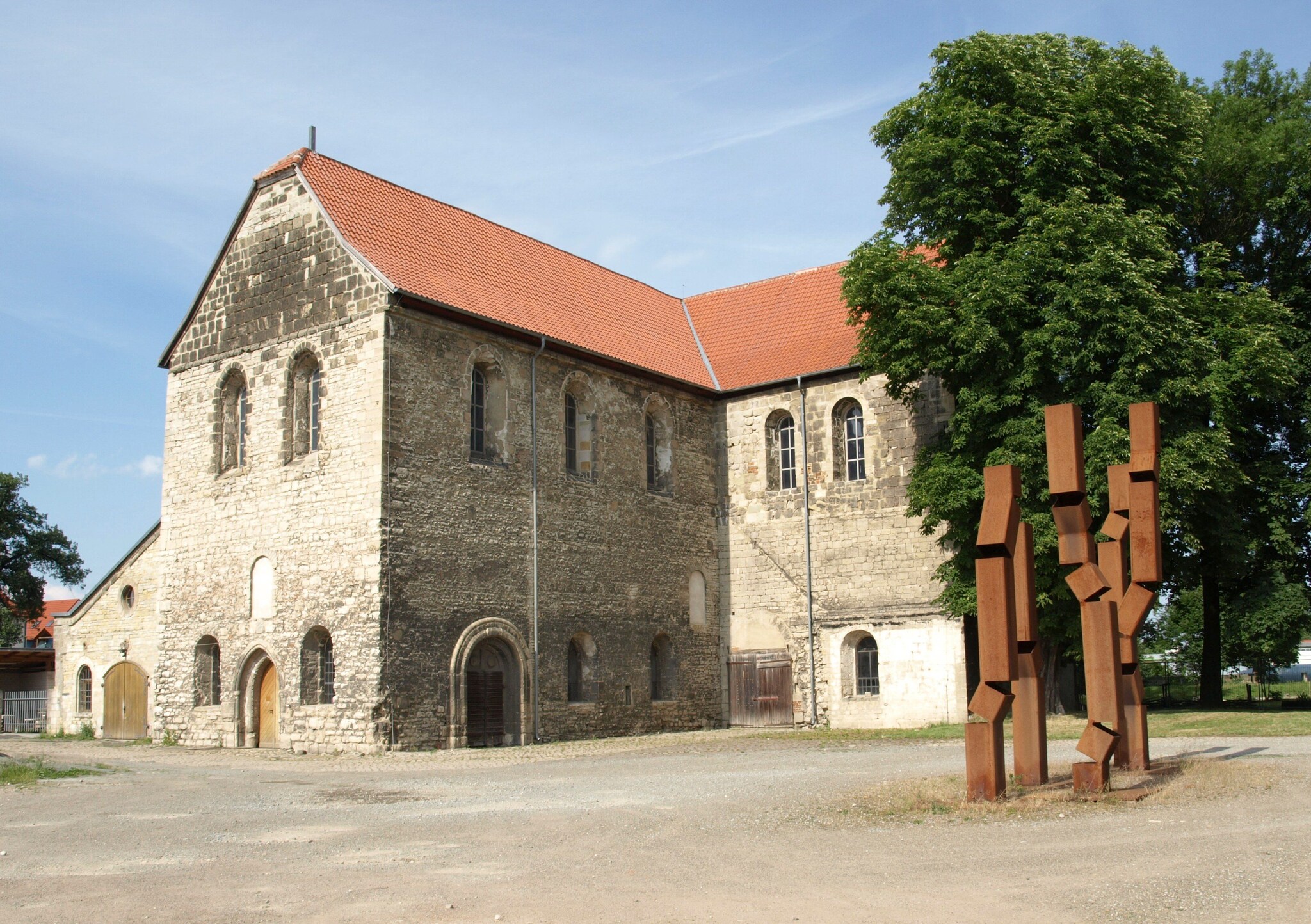 La chiesa St–Burchardi ad Halberstadt, in Germania, dove si tiene il concerto più lungo della storia