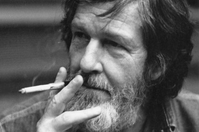 John Cage nel 1970