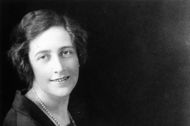 Agata Christie nel 1925
