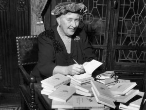 Agata Christie nel 1950