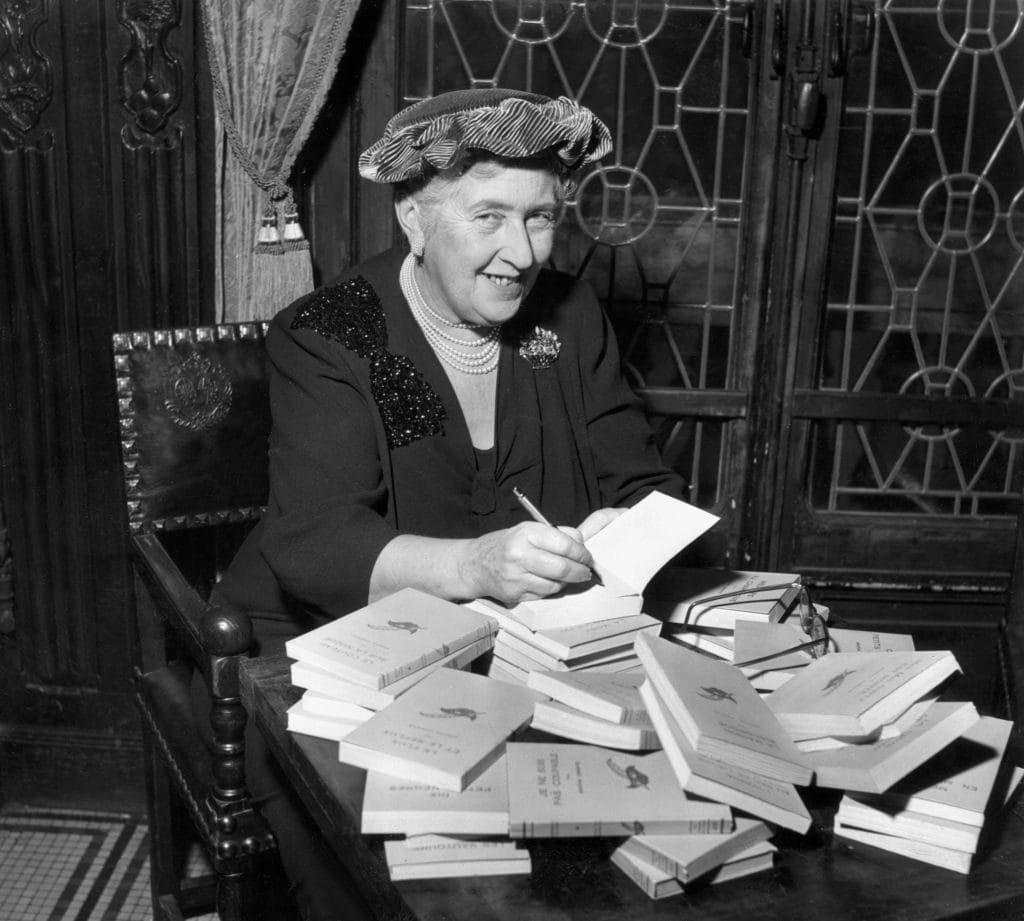 Agata Christie nel 1950