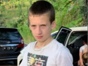 William Wall, foto diffusa dalla polizia
