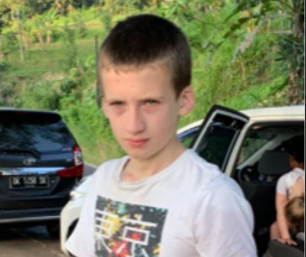 William Wall, foto diffusa dalla polizia