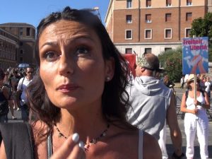 Manifestazione a Roma