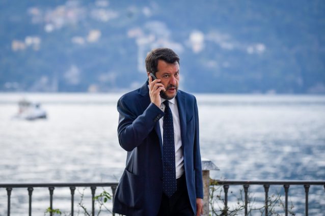 Salvini contro il governo: “Rischiamo di morire di immobilismo. Alle Regionali punto al 7 a 0”