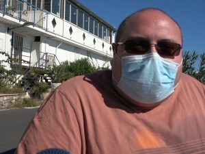 Antonino Miano, 36 anni, lavapiatti stagionale