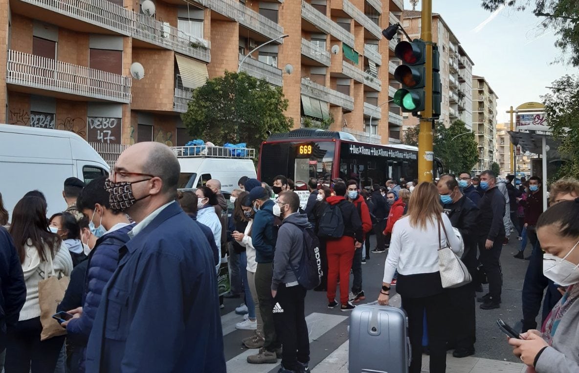 Foto Twitter – Marco Mangiante