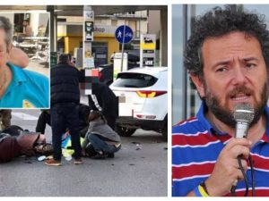 Roberto Zagni, nel riquadro a sinistra. A destra il consigliere Francesco Gazzetti