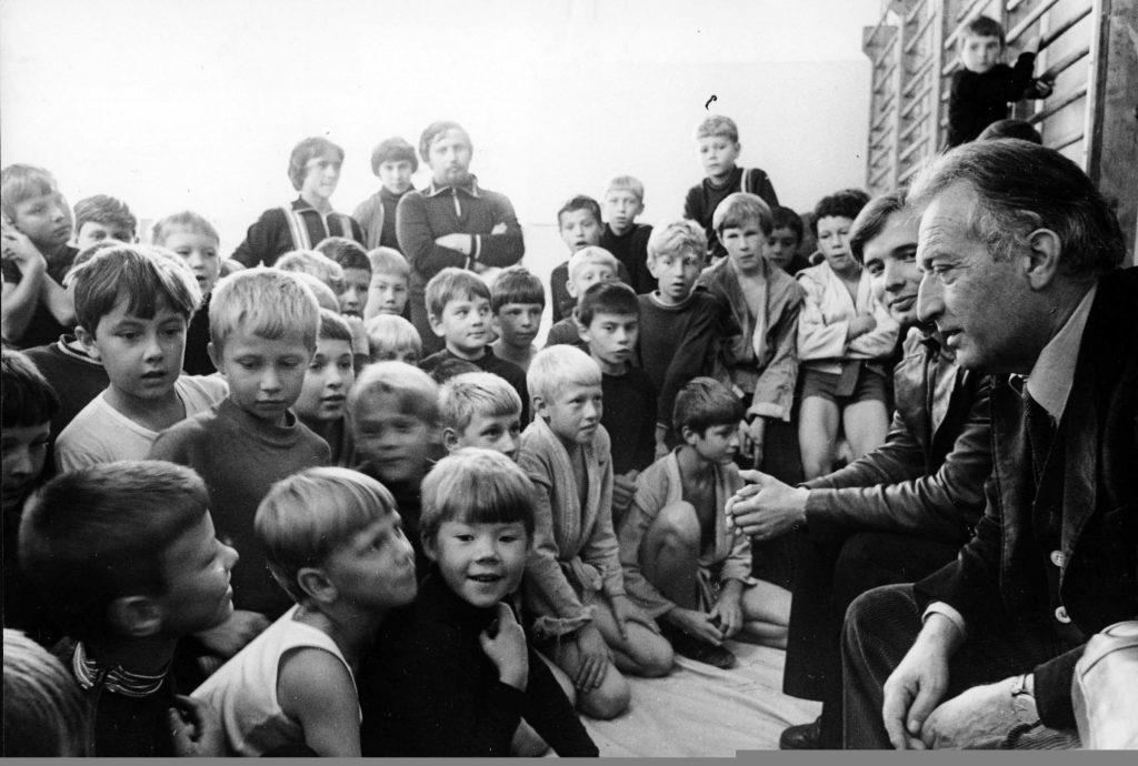 1979 MOSCA – GIANNI RODARI NELL’URSS @LaPresse
