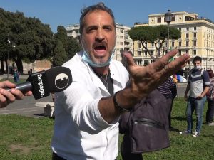 Un momento della manifestazione