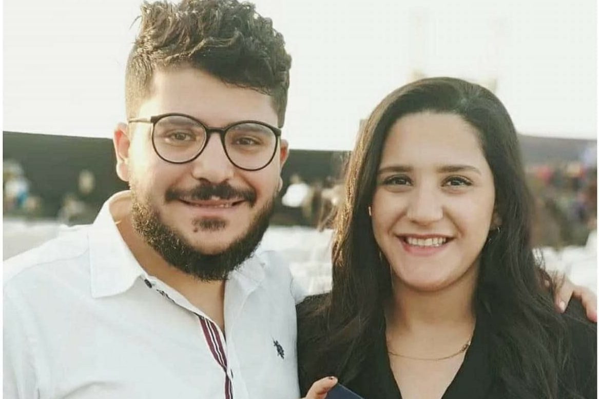 Patrick e sua sorella Marise