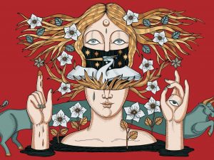 L’illustrazione del manifesto di Vita Nova è stata realizzata da Elisa Seitzinger,