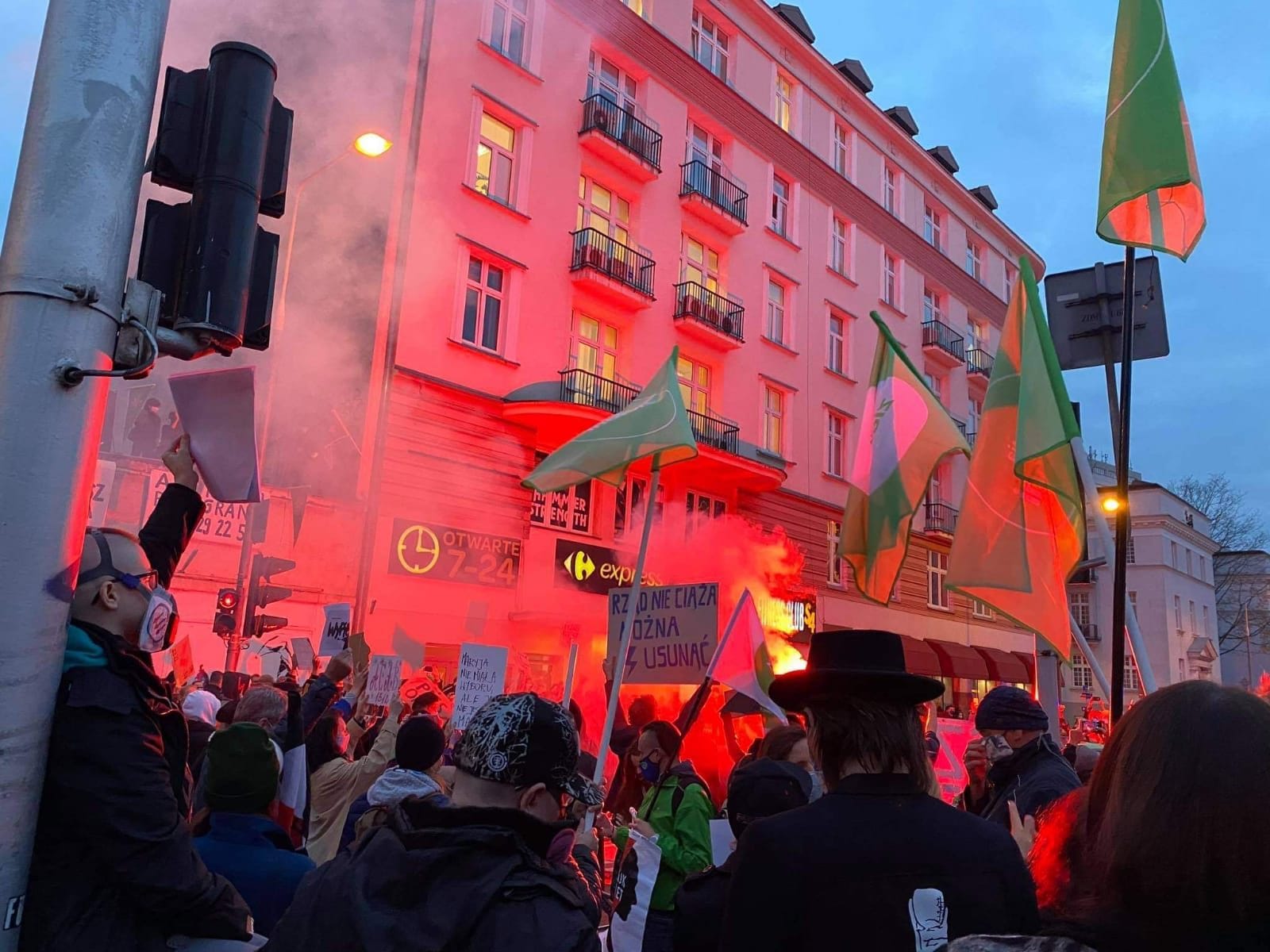 proteste a Varsavia