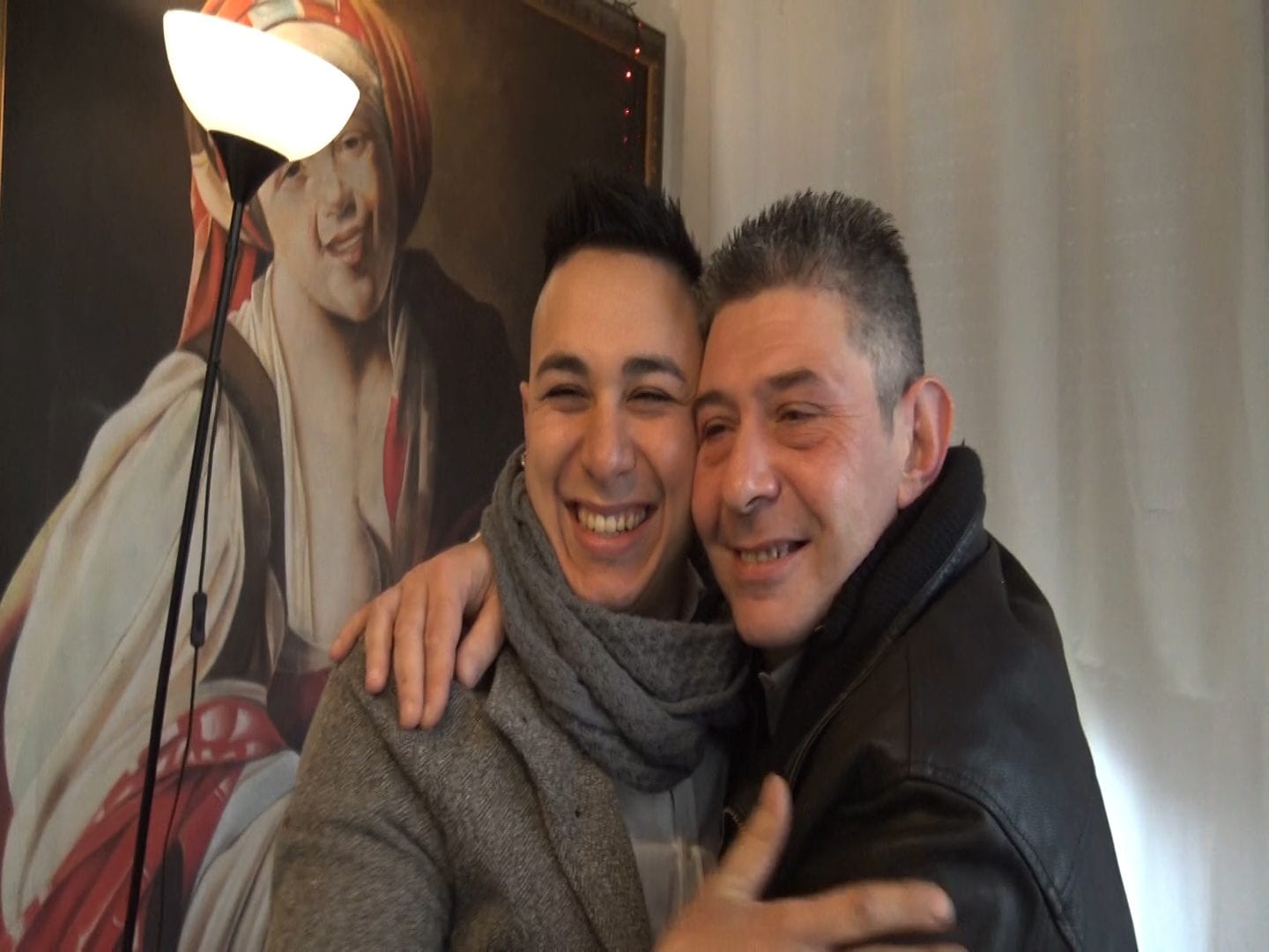 Un Abbraccio Atteso Per 23 Anni