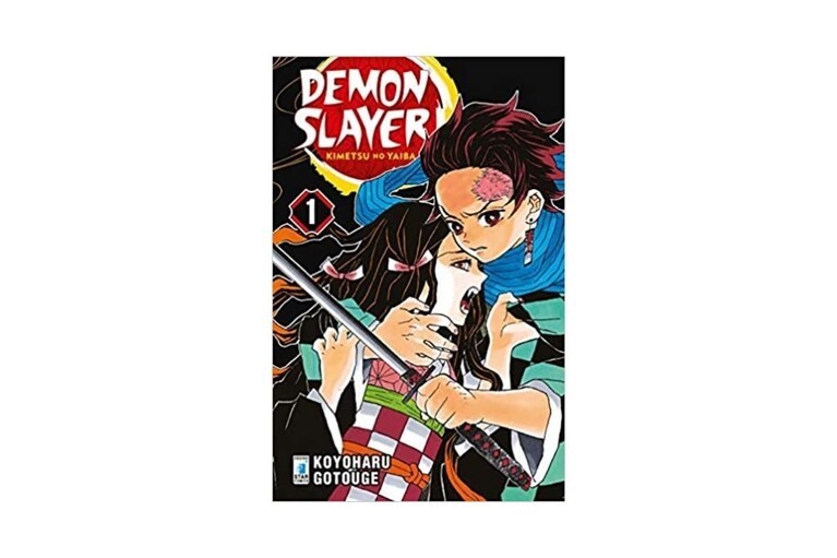 Demon Slayer manga