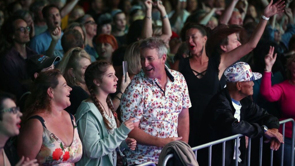 Capodanno a Auckland (Getty).