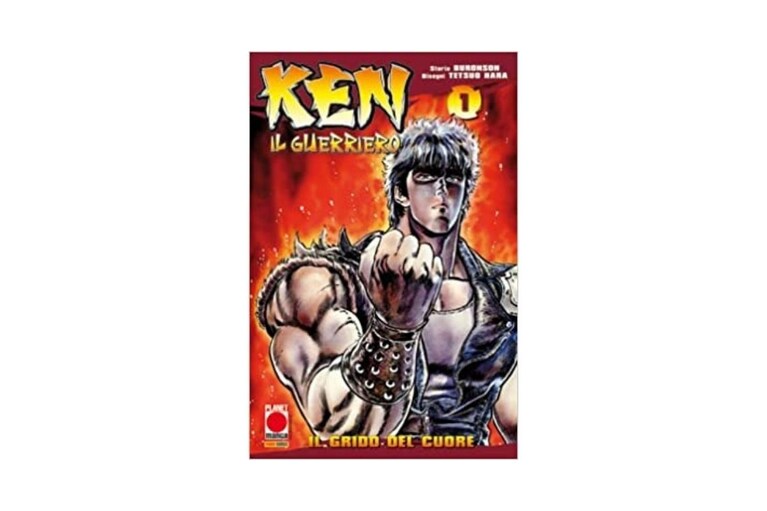 Ken il guerriero manga